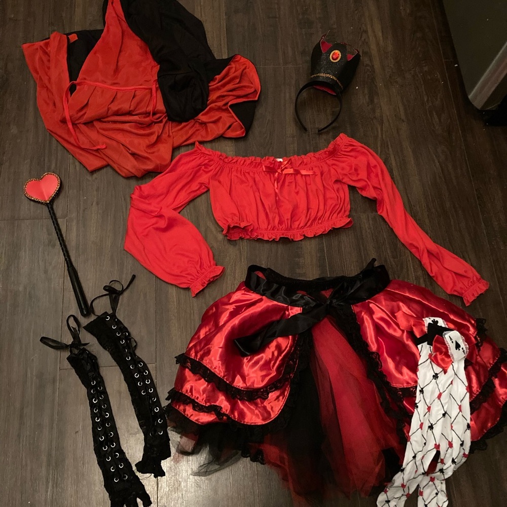 Queen of Hearts costume
